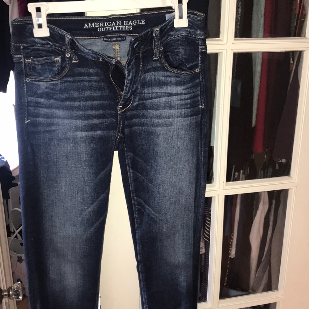 American Eagle Dark wash jeans
